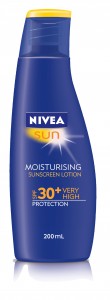 Nivea sun Moisturising sun lotion